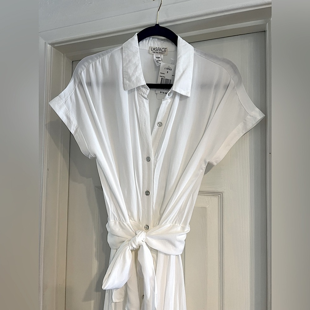 L*Space Prism tie front dress NWT - Picture 7 of 10